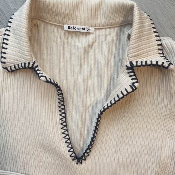 Nolen knit top Reformation - Picture 2 of 5